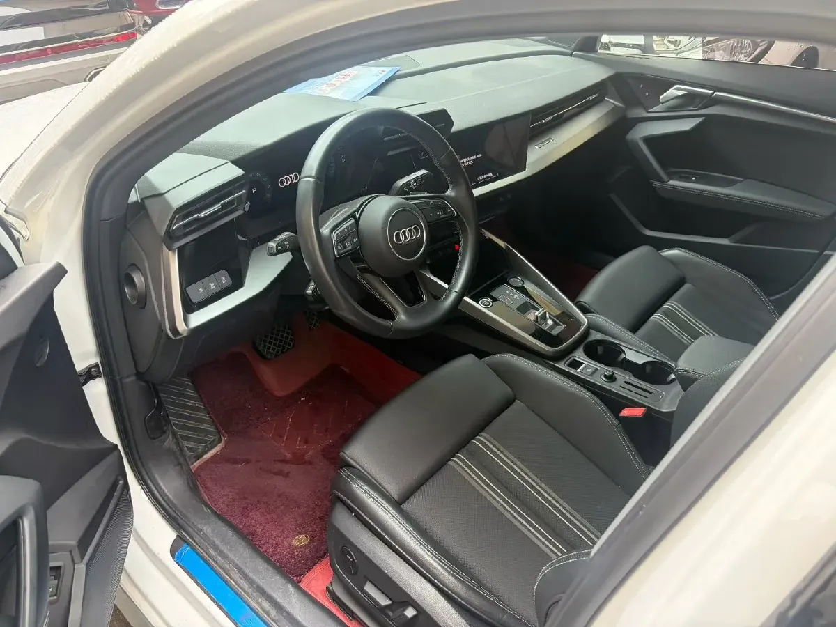 2023 Audi A3 1.4T 150HP L4 7DCT,autocango,china used car exporter,china ev exporter,chinese used car exporter,chinese used ev exporter