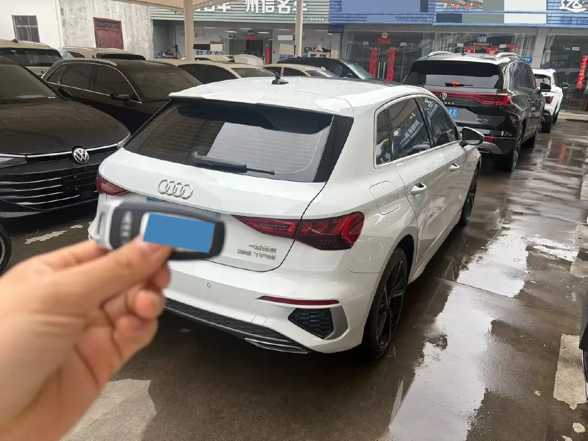 2023 Audi A3 1.4T 150HP L4 7DCT,autocango,china used car exporter,china ev exporter,chinese used car exporter,chinese used ev exporter