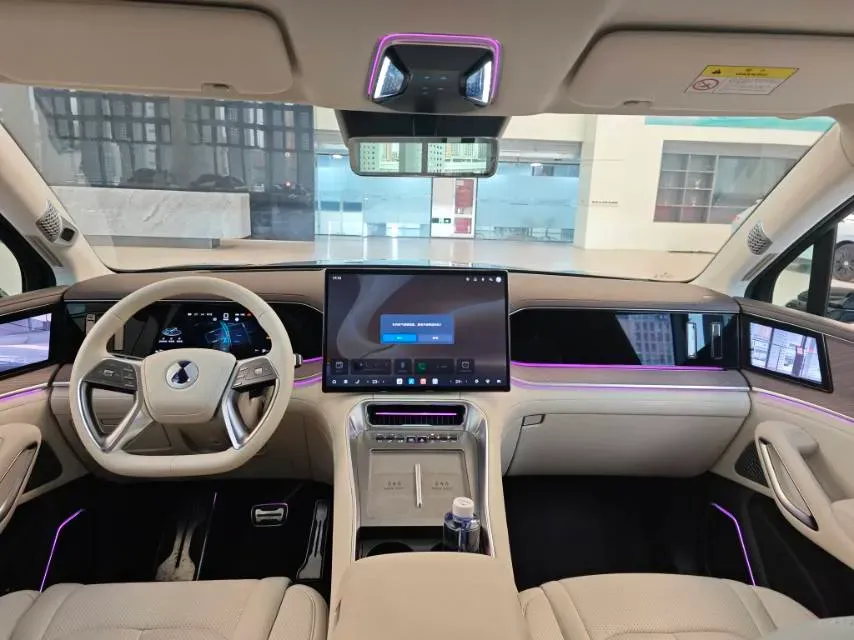 2025 Denza DenzaN9 2.0T 207HP L4 E-CVT PHEV,autocango,china used car exporter,china ev exporter,chinese used car exporter,chinese used ev exporter