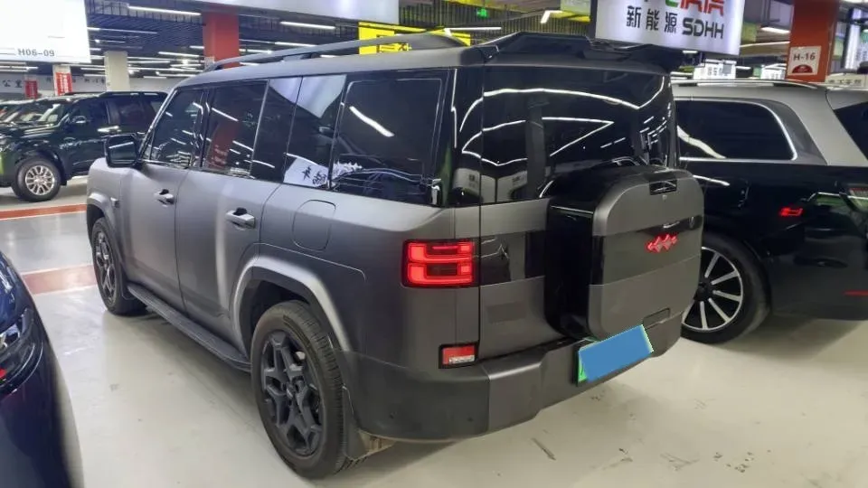 2025 FangChengBao Tai 7 1.5T 156HP L4 E-CVT PHEV,autocango,china used car exporter,china ev exporter,chinese used car exporter,chinese used ev exporter