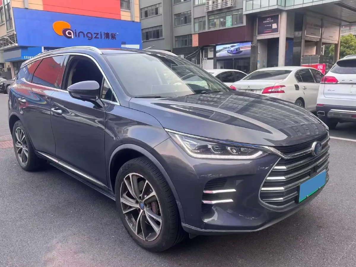2019 BYD Tang BEV 82.8KWH,autocango,china used car exporter,china ev exporter,chinese used car exporter,chinese used ev exporter
