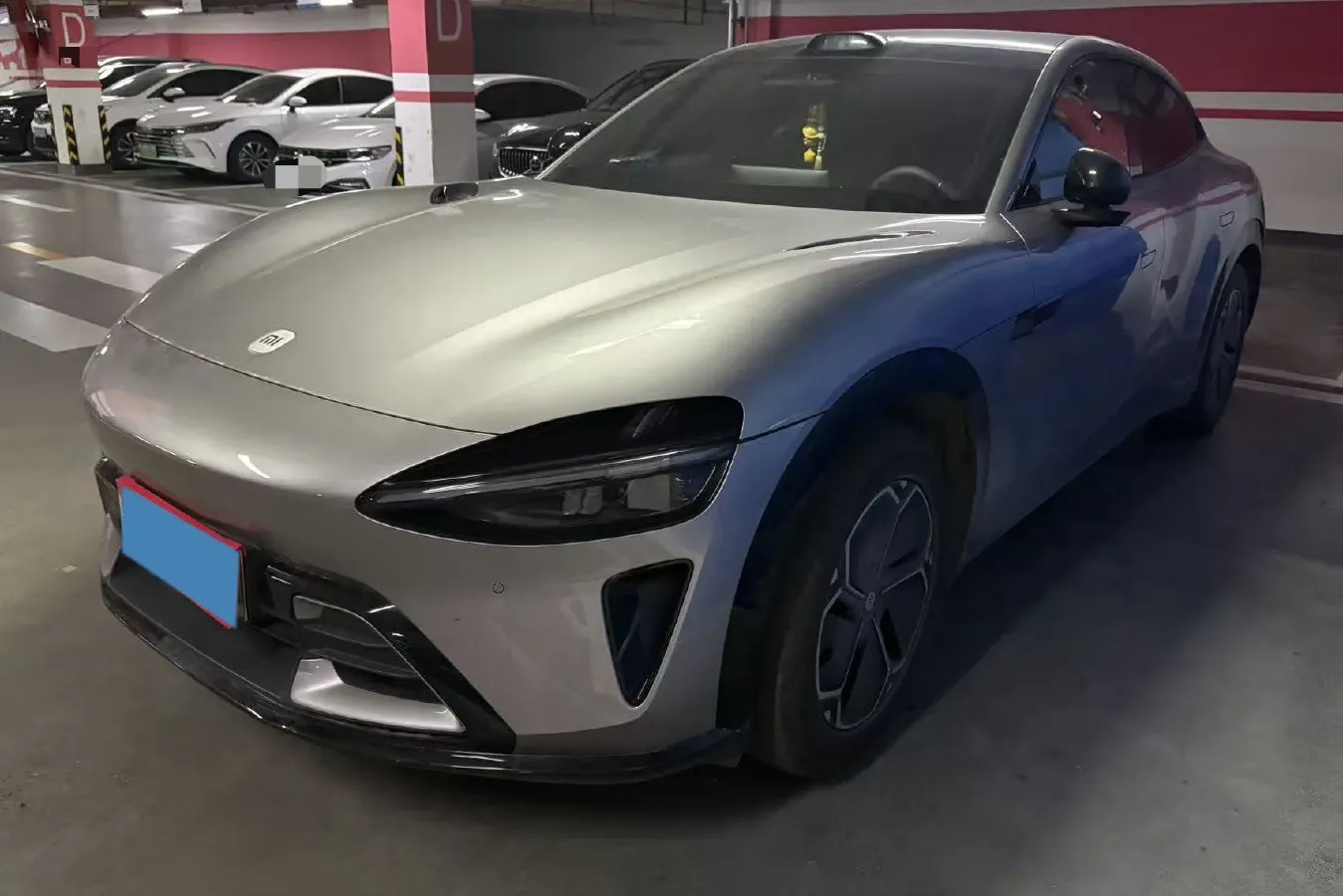 2025 MI YU7 BEV 96.3KWH,autocango,china used car exporter,china ev exporter,chinese used car exporter,chinese used ev exporter