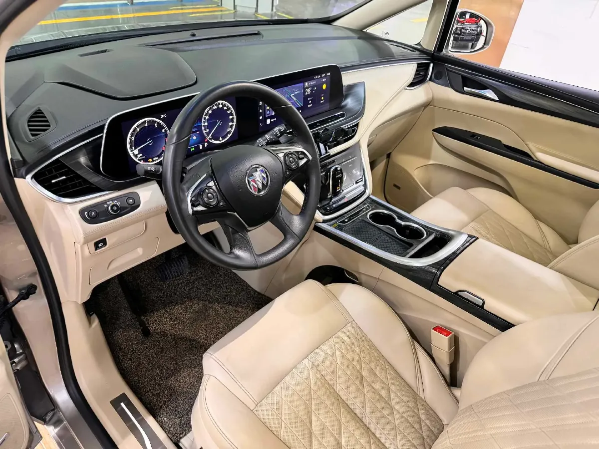 2023 Buick GL8 2.0T 237HP L4 9AT,autocango,china used car exporter,china ev exporter,chinese used car exporter,chinese used ev exporter