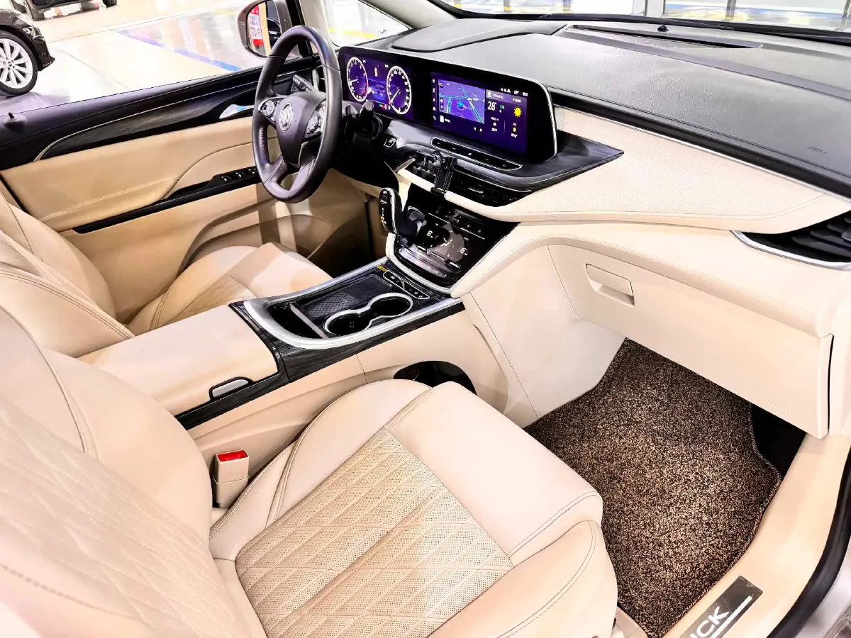 2023 Buick GL8 2.0T 237HP L4 9AT,autocango,china used car exporter,china ev exporter,chinese used car exporter,chinese used ev exporter