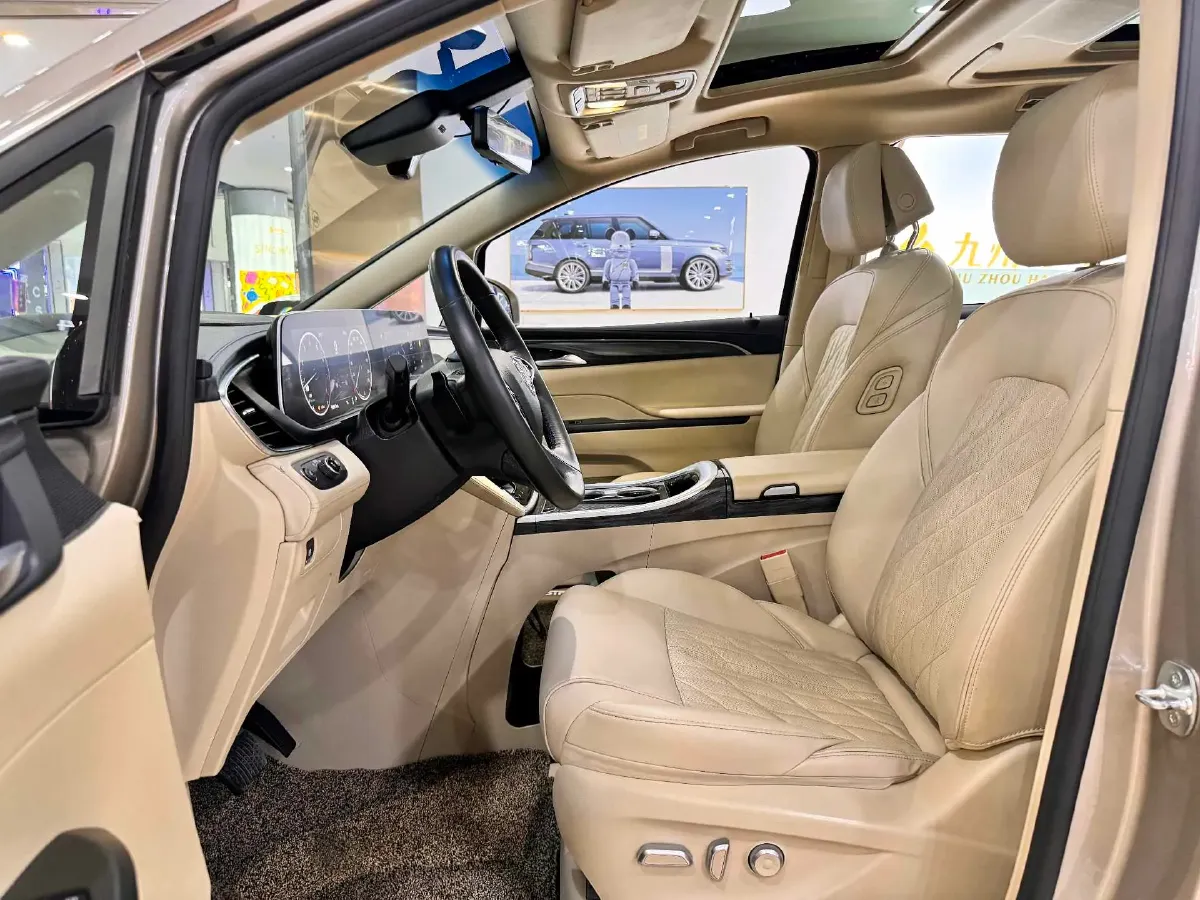 2023 Buick GL8 2.0T 237HP L4 9AT,autocango,china used car exporter,china ev exporter,chinese used car exporter,chinese used ev exporter