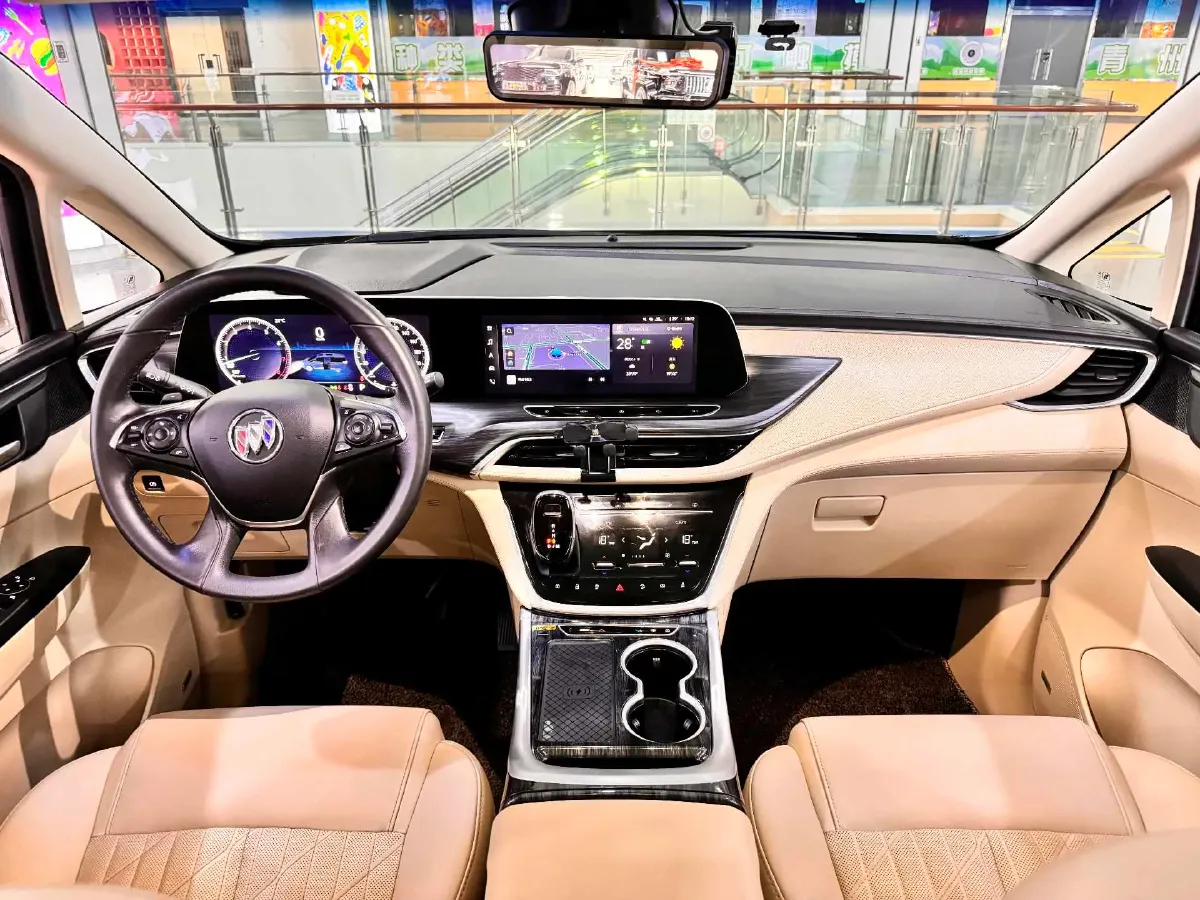 2023 Buick GL8 2.0T 237HP L4 9AT,autocango,china used car exporter,china ev exporter,chinese used car exporter,chinese used ev exporter