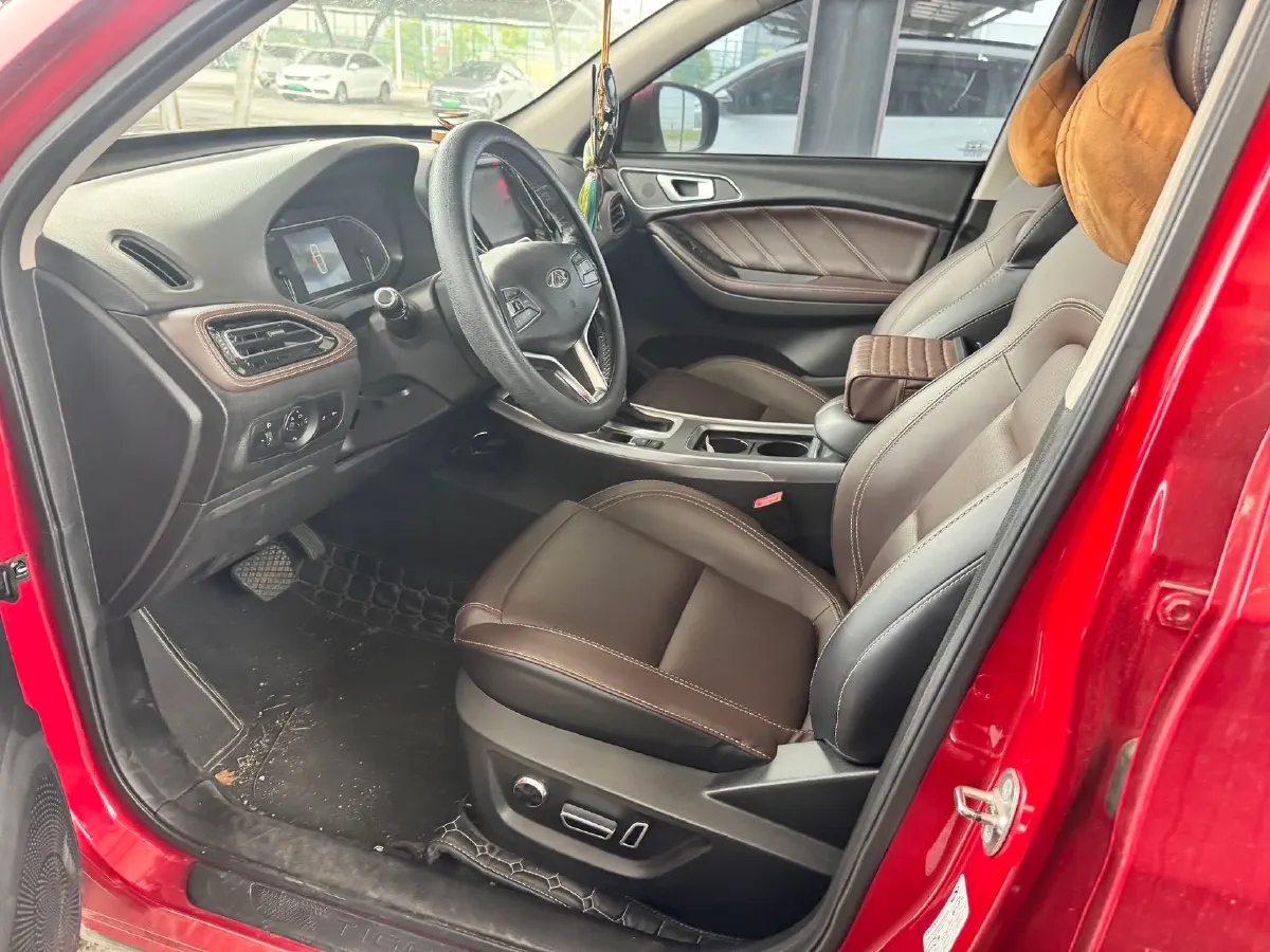 2018 Chery Tiggo 7 1.5T 147HP L4 6DCT,autocango,china used car exporter,china ev exporter,chinese used car exporter,chinese used ev exporter