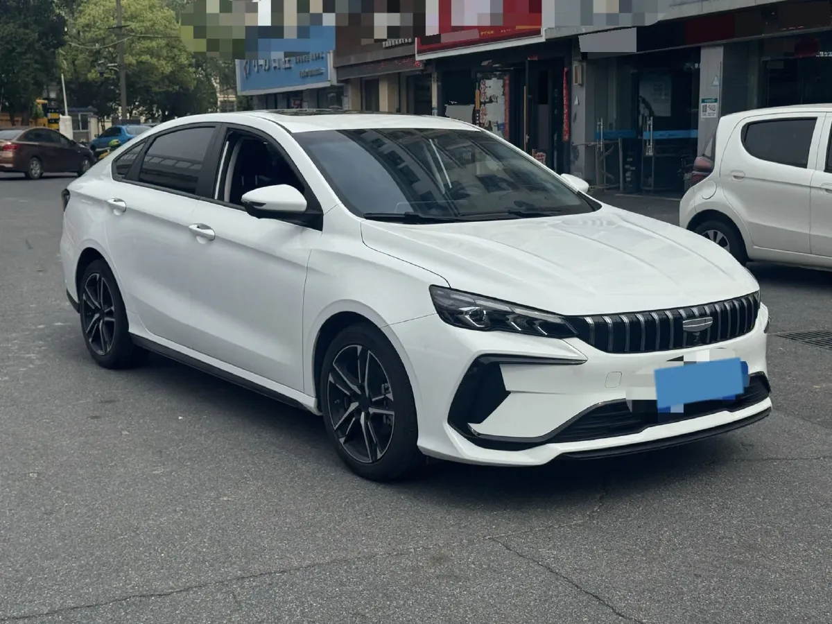 2024 Geely Binray 1.5T 181HP L4 7DCT,autocango,china used car exporter,china ev exporter,chinese used car exporter,chinese used ev exporter