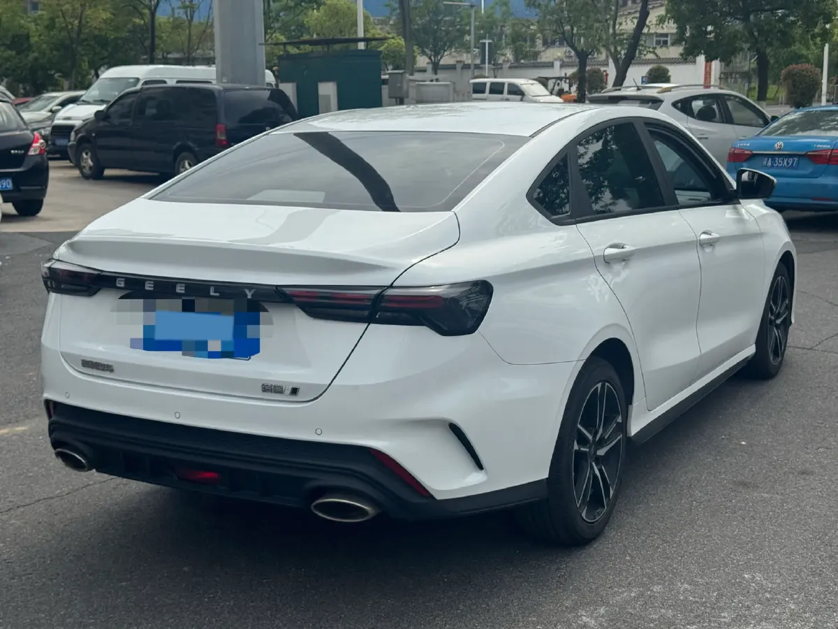 2024 Geely Binray 1.5T 181HP L4 7DCT,autocango,china used car exporter,china ev exporter,chinese used car exporter,chinese used ev exporter