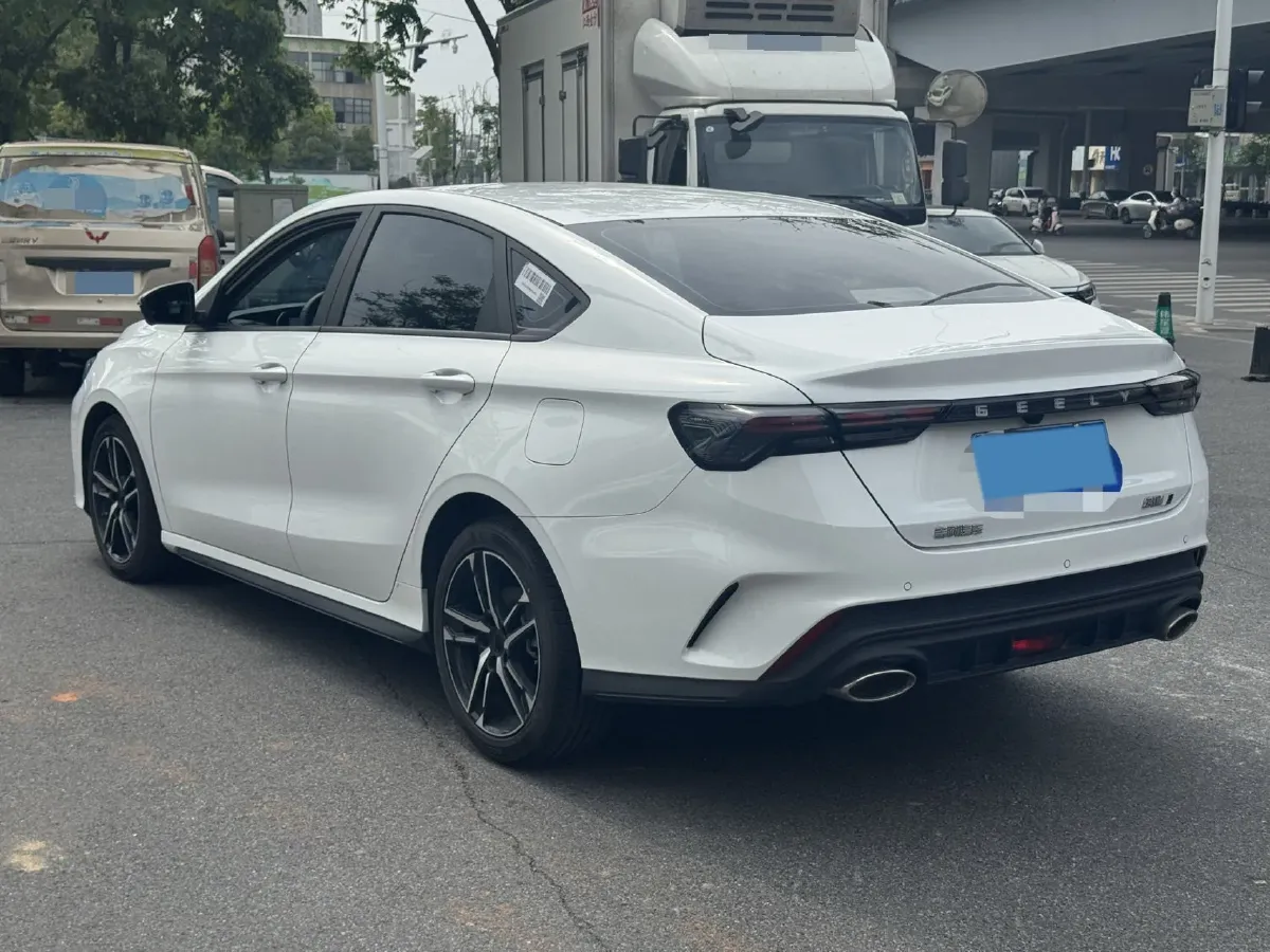 2024 Geely Binray 1.5T 181HP L4 7DCT,autocango,china used car exporter,china ev exporter,chinese used car exporter,chinese used ev exporter
