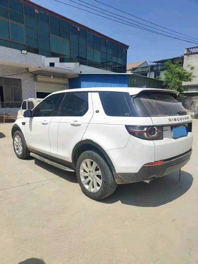 2018 Land Rover Discovery Sport 2.0T 241HP L4 9AT,autocango,china used car exporter,china ev exporter,chinese used car exporter,chinese used ev exporter