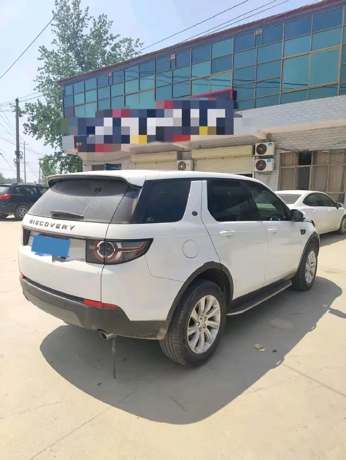 2018 Land Rover Discovery Sport 2.0T 241HP L4 9AT,autocango,china used car exporter,china ev exporter,chinese used car exporter,chinese used ev exporter
