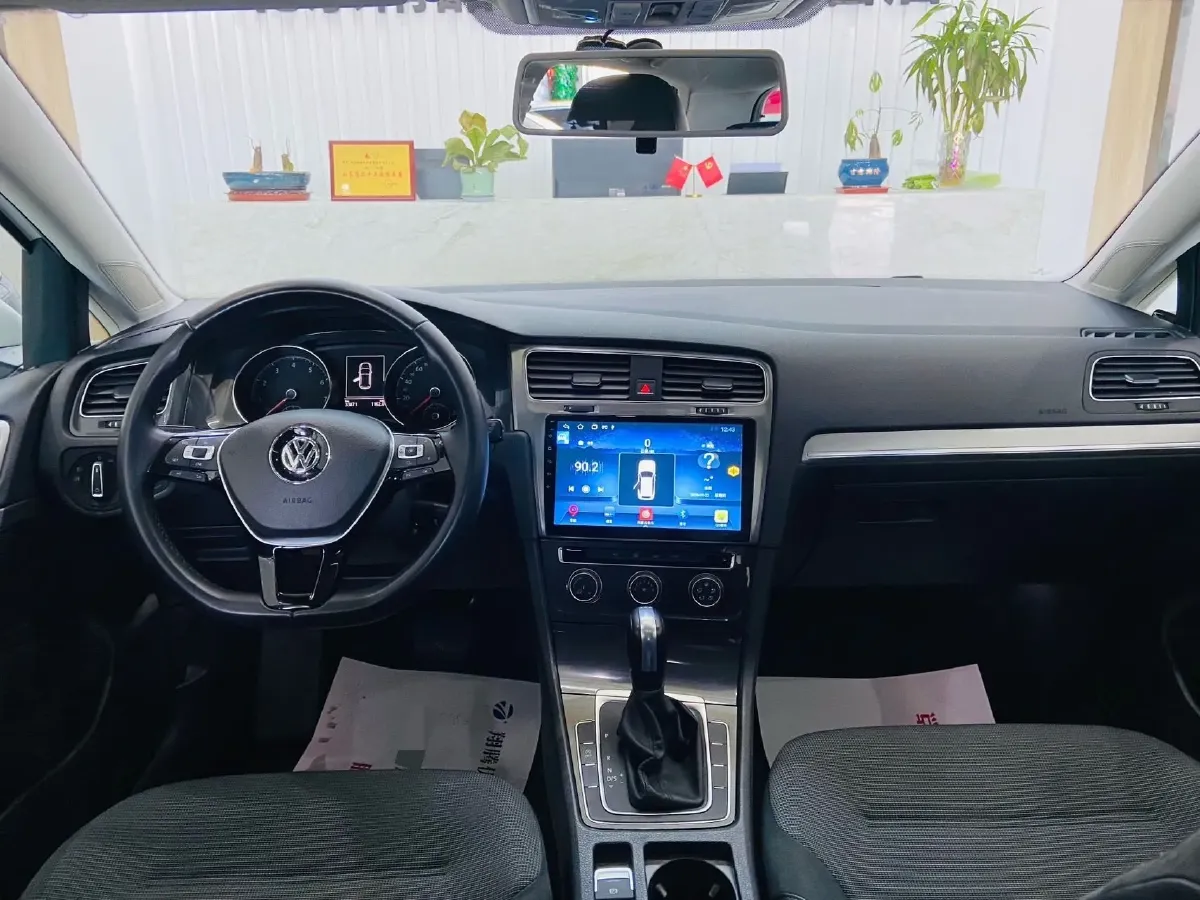 2018 Volkswagen Golf 1.4T 131HP L4 7DCT,autocango,china used car exporter,china ev exporter,chinese used car exporter,chinese used ev exporter