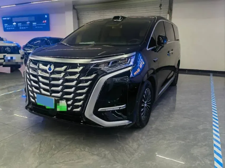 2025 Denza D9 1.5T 156HP L4 E-CVT PHEV 40KWH,autocango,china used car exporter,china ev exporter,chinese used car exporter,chinese used ev exporter