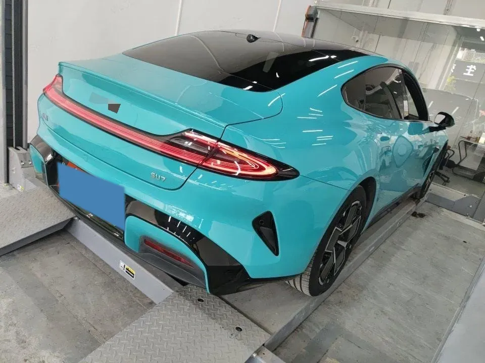 2024 MI SU7 BEV 94.3KWH,autocango,china used car exporter,china ev exporter,chinese used car exporter,chinese used ev exporter