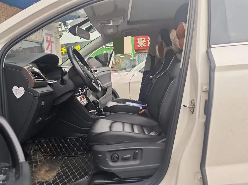 2021 Volkswagen Tharu 1.4T 150HP L4 7DCT,autocango,china used car exporter,china ev exporter,chinese used car exporter,chinese used ev exporter