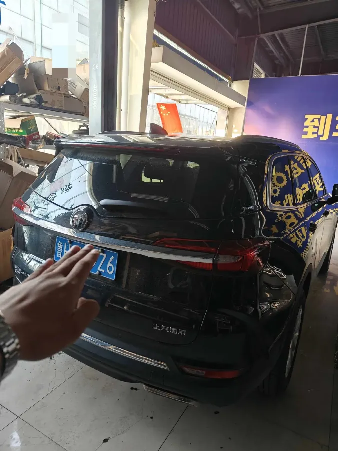 2020 Buick Enclave 2.0T 237HP L4 9AT,autocango,china used car exporter,china ev exporter,chinese used car exporter,chinese used ev exporter