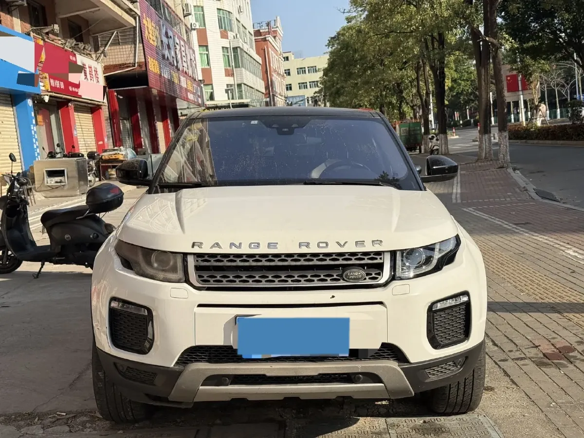 2018 Land Rover Range Rover Evoque 2.0T 241HP L4 9AT,autocango,china used car exporter,china ev exporter,chinese used car exporter,chinese used ev exporter