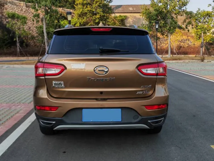 2017 GAC Trumpchi GS4 1.3T 137HP L4 7DCT,autocango,china used car exporter,china ev exporter,chinese used car exporter,chinese used ev exporter