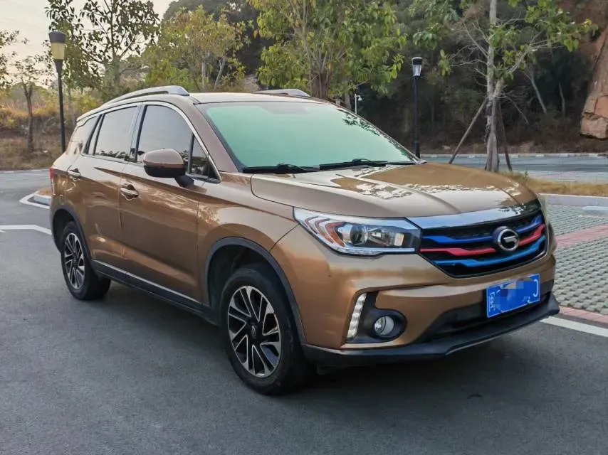2017 GAC Trumpchi GS4 1.3T 137HP L4 7DCT,autocango,china used car exporter,china ev exporter,chinese used car exporter,chinese used ev exporter