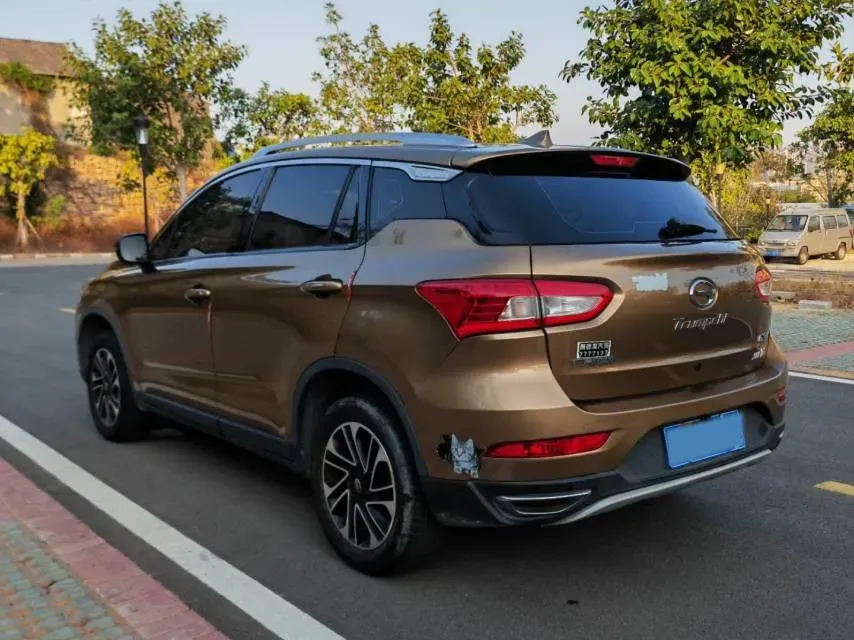 2017 GAC Trumpchi GS4 1.3T 137HP L4 7DCT,autocango,china used car exporter,china ev exporter,chinese used car exporter,chinese used ev exporter