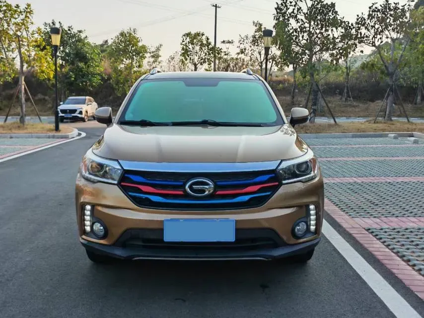 2017 GAC Trumpchi GS4 1.3T 137HP L4 7DCT,autocango,china used car exporter,china ev exporter,chinese used car exporter,chinese used ev exporter