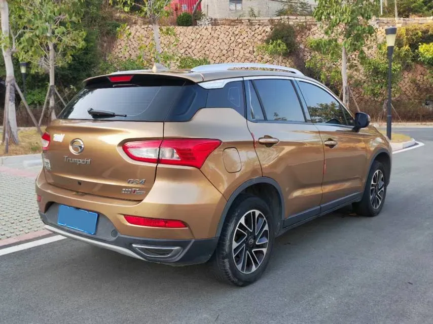 2017 GAC Trumpchi GS4 1.3T 137HP L4 7DCT,autocango,china used car exporter,china ev exporter,chinese used car exporter,chinese used ev exporter