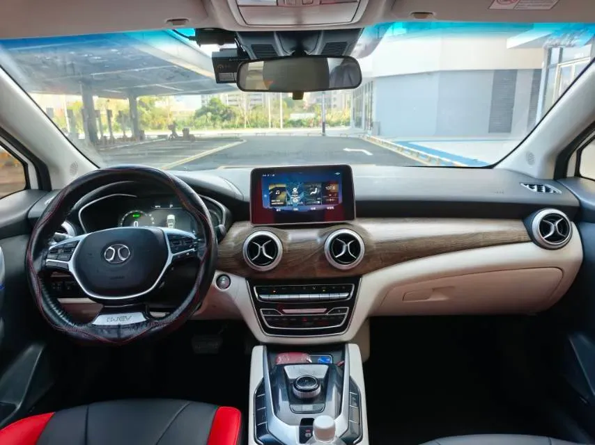 2018 BeiJing Auto EU5 BEV 60.23KWH,autocango,china used car exporter,china ev exporter,chinese used car exporter,chinese used ev exporter