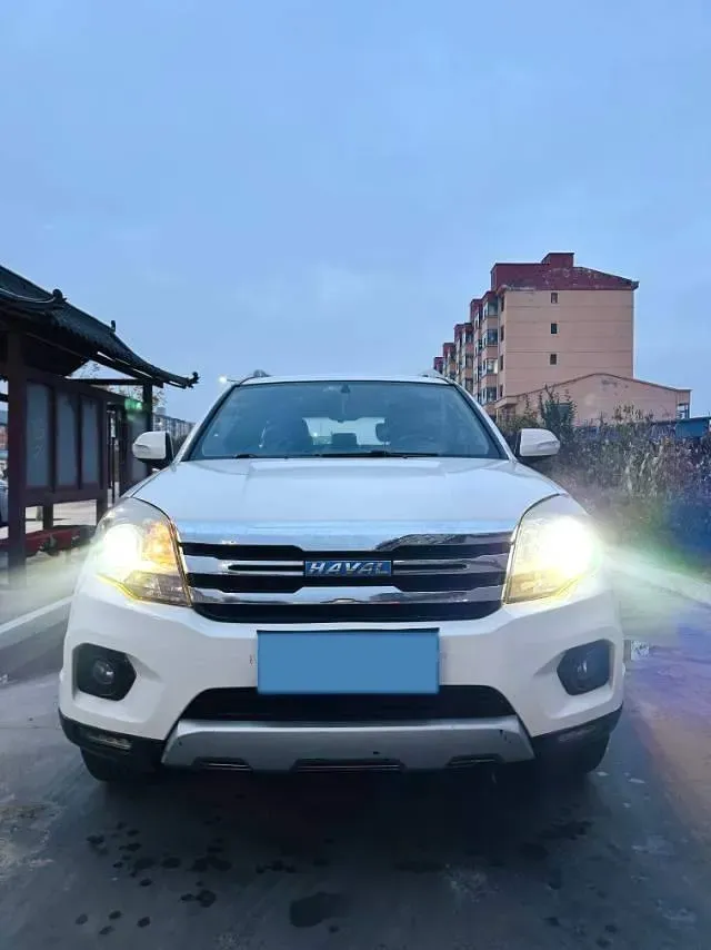 2016 Haval H5 Class 2.0T 190HP L4 6MT,autocango,china used car exporter,china ev exporter,chinese used car exporter,chinese used ev exporter