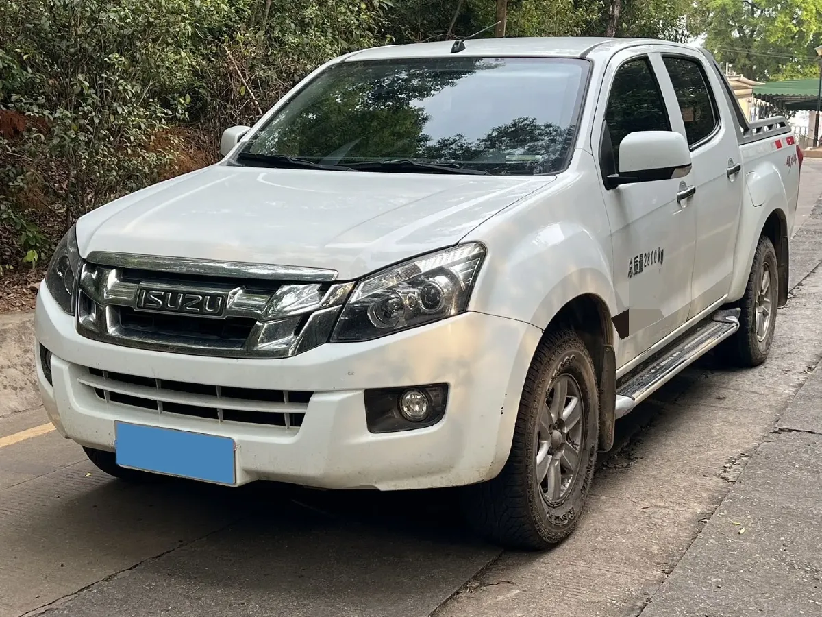 2018 Isuzu D-MAX 3.0T 177HP L4 6MT,autocango,china used car exporter,china ev exporter,chinese used car exporter,chinese used ev exporter
