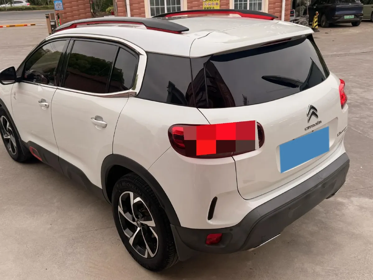 2019 Citroen C5 Aircross 1.8T 204HP L4 6AT,autocango,china used car exporter,china ev exporter,chinese used car exporter,chinese used ev exporter