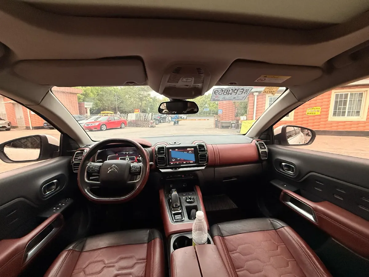 2019 Citroen C5 Aircross 1.8T 204HP L4 6AT,autocango,china used car exporter,china ev exporter,chinese used car exporter,chinese used ev exporter