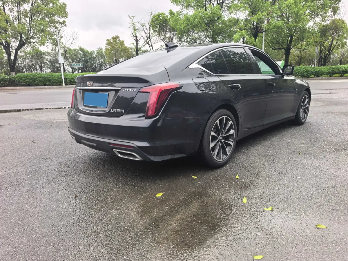 2025 Cadillac CT5 2.0T 237HP L4 10AT,autocango,china used car exporter,china ev exporter,chinese used car exporter,chinese used ev exporter