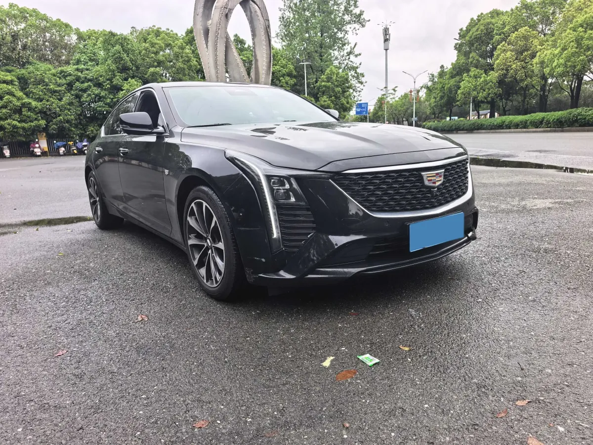 2025 Cadillac CT5 2.0T 237HP L4 10AT,autocango,china used car exporter,china ev exporter,chinese used car exporter,chinese used ev exporter