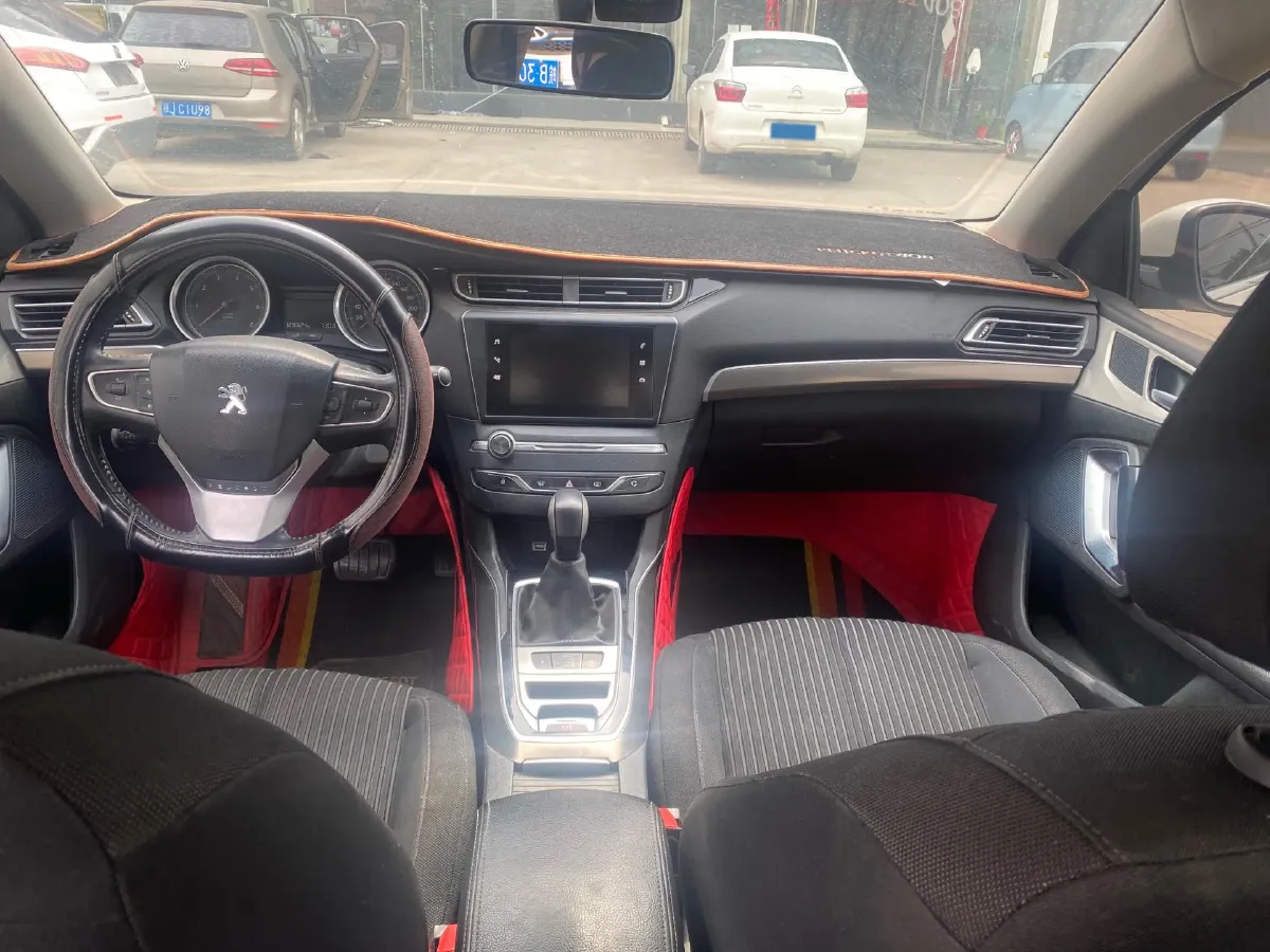 2018 Peugeot 408 1.8L 139HP L4 6AT,autocango,china used car exporter,china ev exporter,chinese used car exporter,chinese used ev exporter