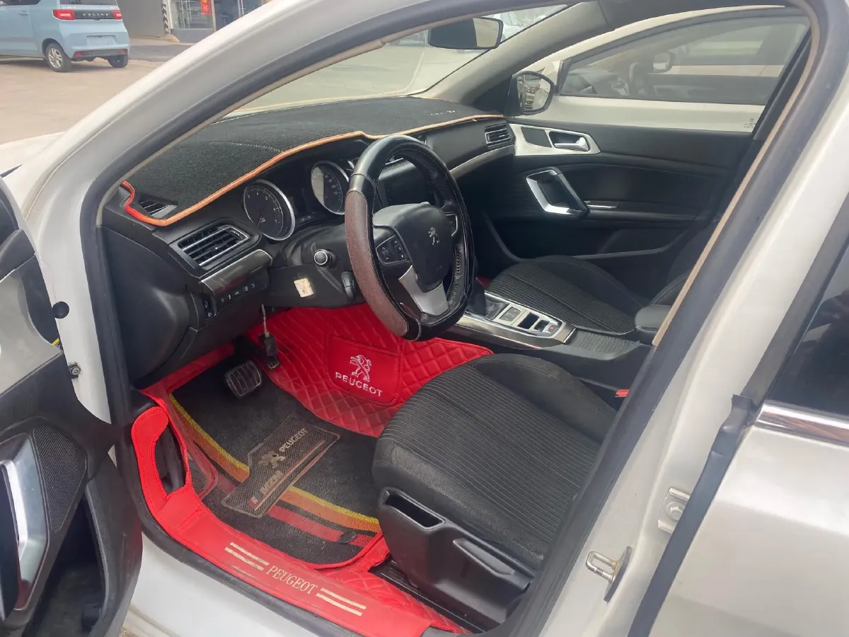 2018 Peugeot 408 1.8L 139HP L4 6AT,autocango,china used car exporter,china ev exporter,chinese used car exporter,chinese used ev exporter