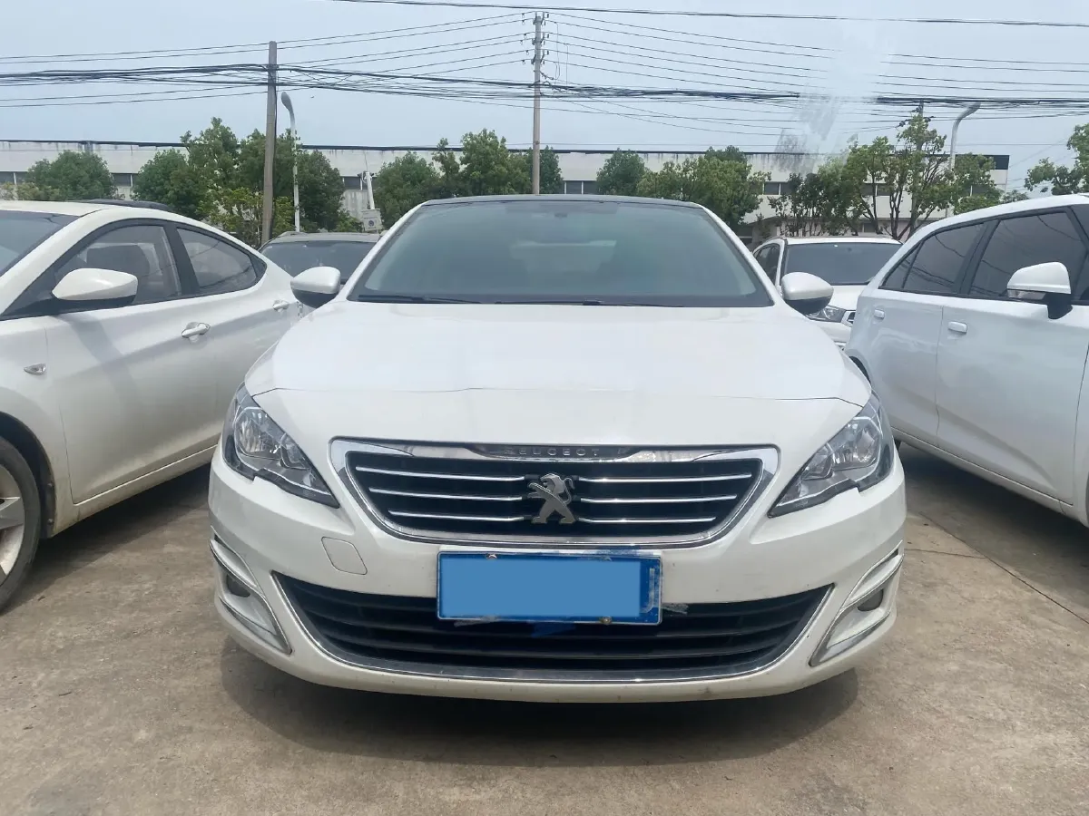 2018 Peugeot 408 1.8L 139HP L4 6AT,autocango,china used car exporter,china ev exporter,chinese used car exporter,chinese used ev exporter