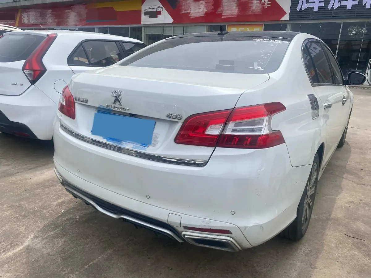 2018 Peugeot 408 1.8L 139HP L4 6AT,autocango,china used car exporter,china ev exporter,chinese used car exporter,chinese used ev exporter