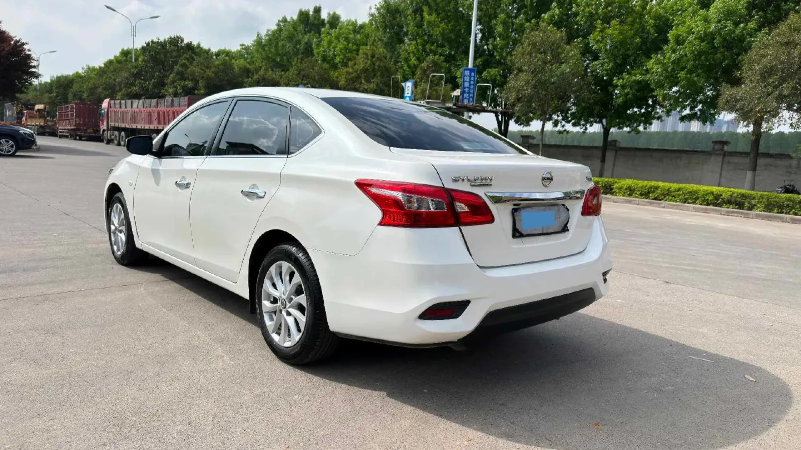 2019 Nissan Sylphy 1.6L 126HP L4 CVT,autocango,china used car exporter,china ev exporter,chinese used car exporter,chinese used ev exporter