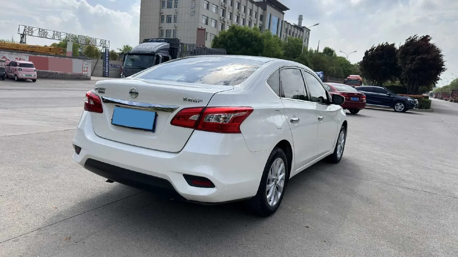 2019 Nissan Sylphy 1.6L 126HP L4 CVT,autocango,china used car exporter,china ev exporter,chinese used car exporter,chinese used ev exporter
