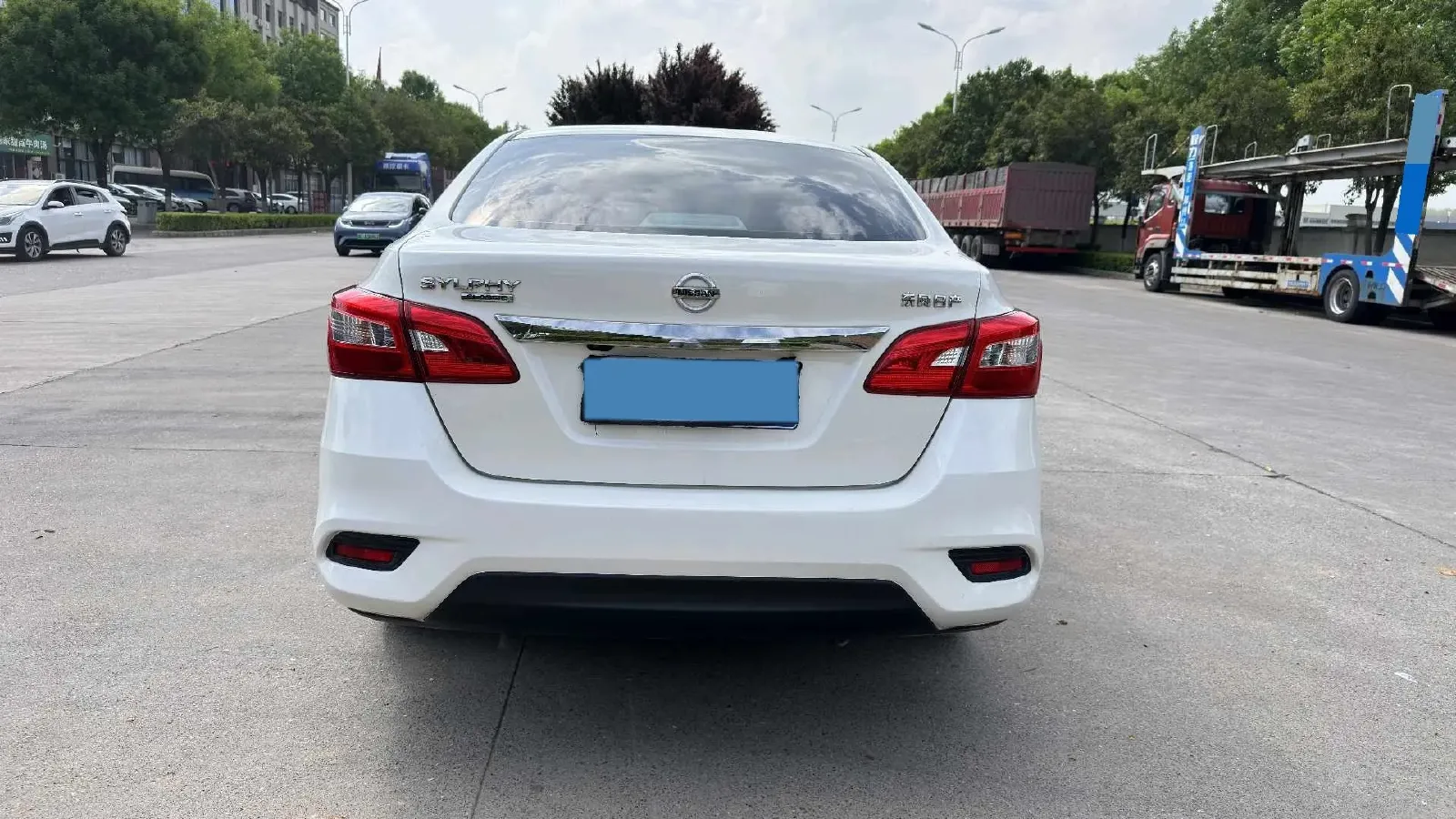 2019 Nissan Sylphy 1.6L 126HP L4 CVT,autocango,china used car exporter,china ev exporter,chinese used car exporter,chinese used ev exporter