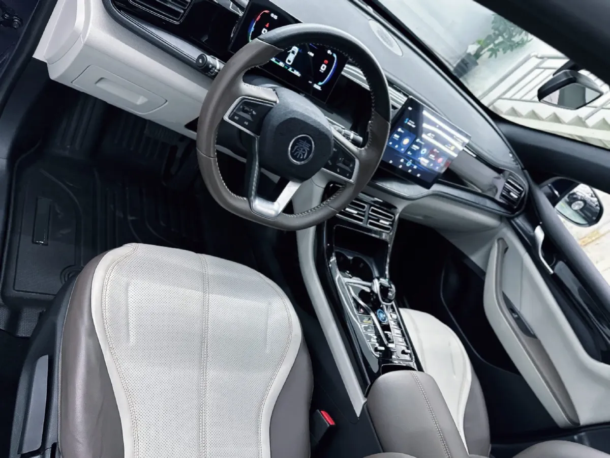 2023 BYD Qin Plus 1.5L 110HP L4 E-CVT PHEV 8.32KWH,autocango,china used car exporter,china ev exporter,chinese used car exporter,chinese used ev exporter