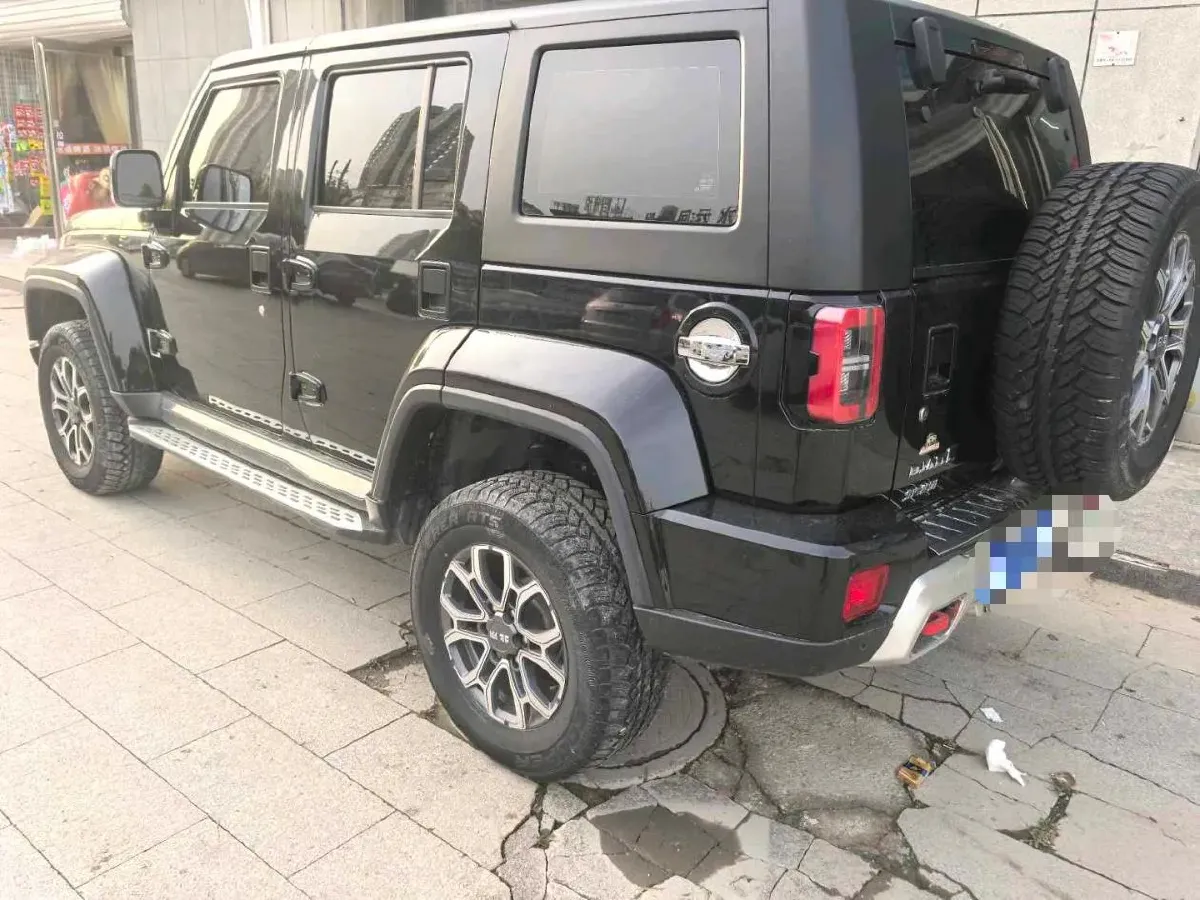 2024 Beijing BJ40 2.0T 224HP L4 8AT,autocango,china used car exporter,china ev exporter,chinese used car exporter,chinese used ev exporter