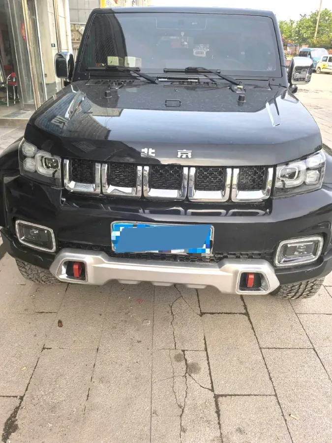 2024 Beijing BJ40 2.0T 224HP L4 8AT,autocango,china used car exporter,china ev exporter,chinese used car exporter,chinese used ev exporter