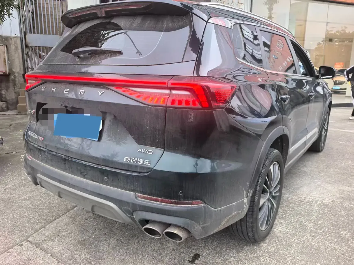 2022 Chery Tiggo 8 PRO 2.0T 254HP L4 7DCT,autocango,china used car exporter,china ev exporter,chinese used car exporter,chinese used ev exporter