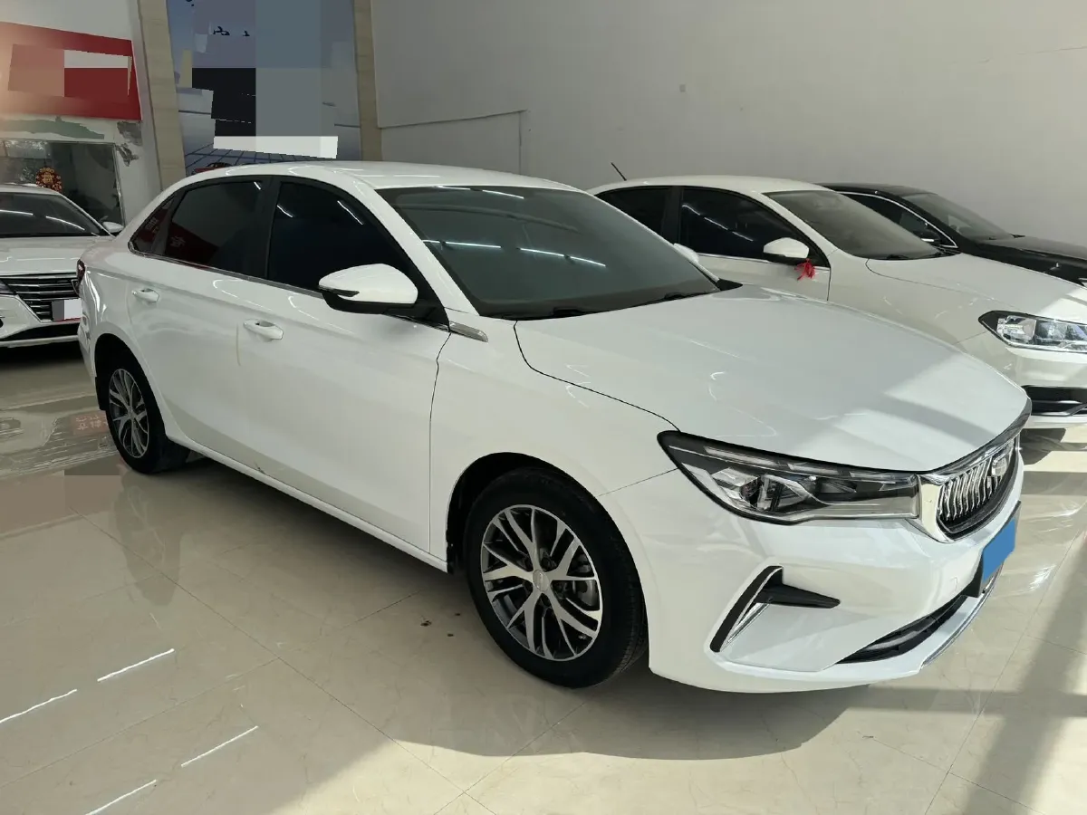 2023 Geely Emgrand 1.5L 127HP L4 CVT,autocango,china used car exporter,china ev exporter,chinese used car exporter,chinese used ev exporter