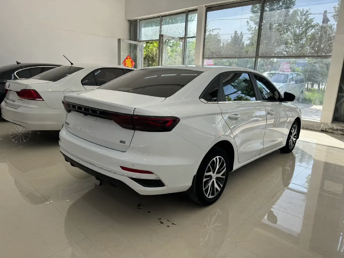2023 Geely Emgrand 1.5L 127HP L4 CVT,autocango,china used car exporter,china ev exporter,chinese used car exporter,chinese used ev exporter