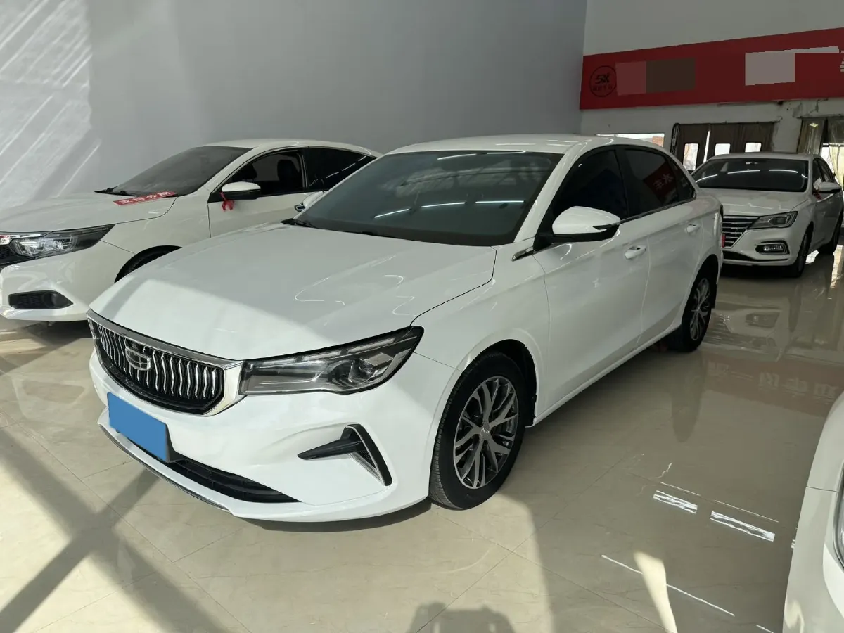 2023 Geely Emgrand 1.5L 127HP L4 CVT,autocango,china used car exporter,china ev exporter,chinese used car exporter,chinese used ev exporter