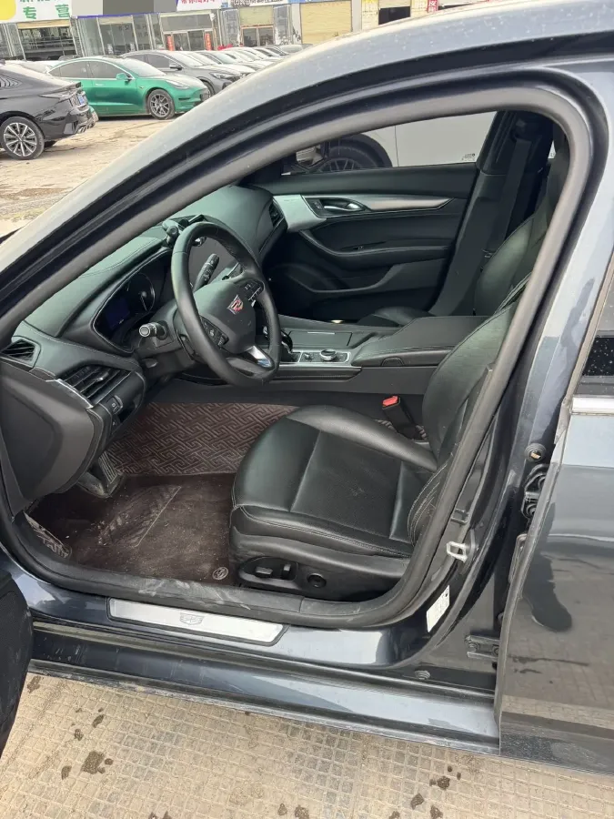 2021 Cadillac CT5 2.0T 237HP L4 10AT,autocango,china used car exporter,china ev exporter,chinese used car exporter,chinese used ev exporter