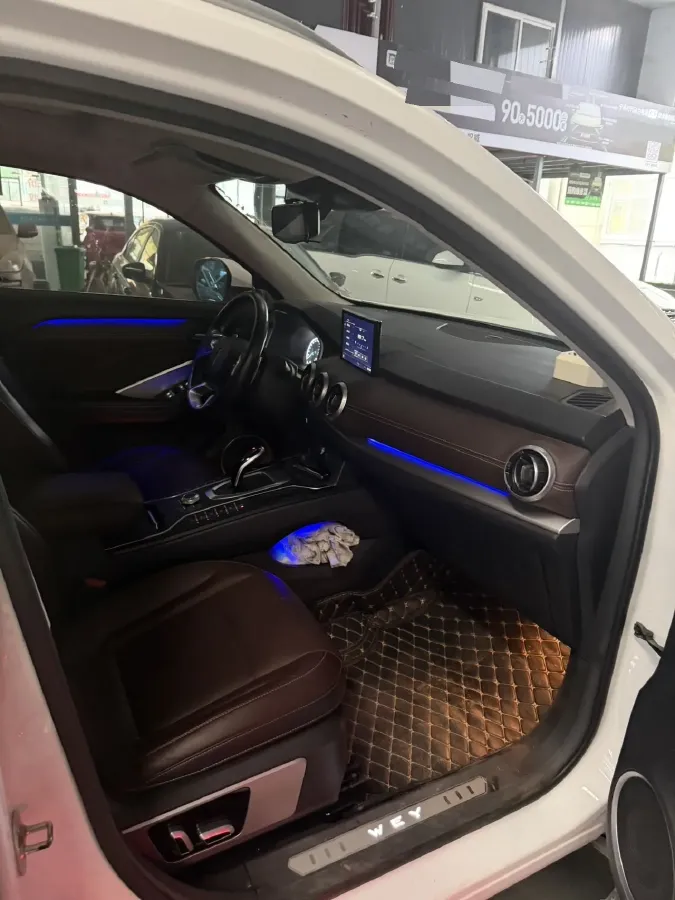 2018 WEY VV6 2.0T 197HP L4 7DCT,autocango,china used car exporter,china ev exporter,chinese used car exporter,chinese used ev exporter